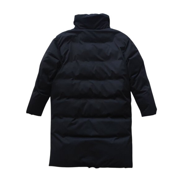 Zara Asymmetrical Genuine Down & Feather Fill Longline Puffer Coat Men's Size M - Picture 5 of 9
